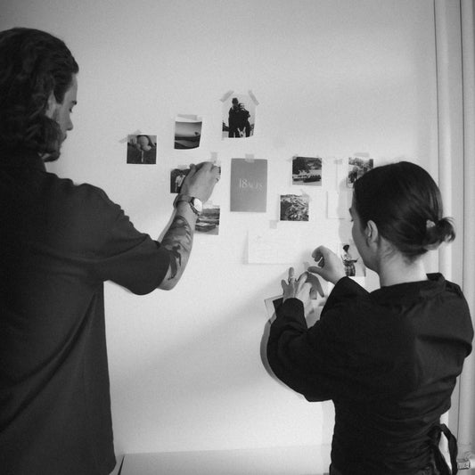 Founders of 18ACES - Creative process
