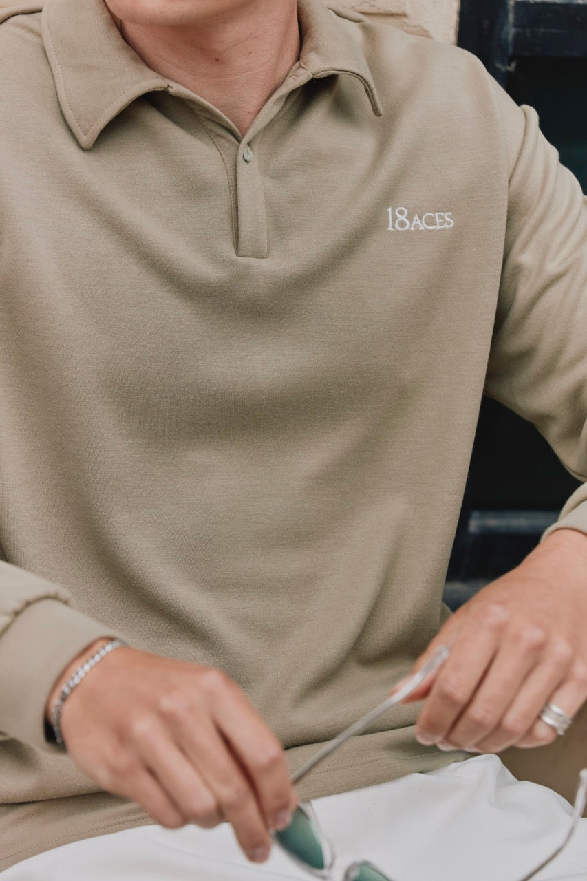 Marius L/S Polo